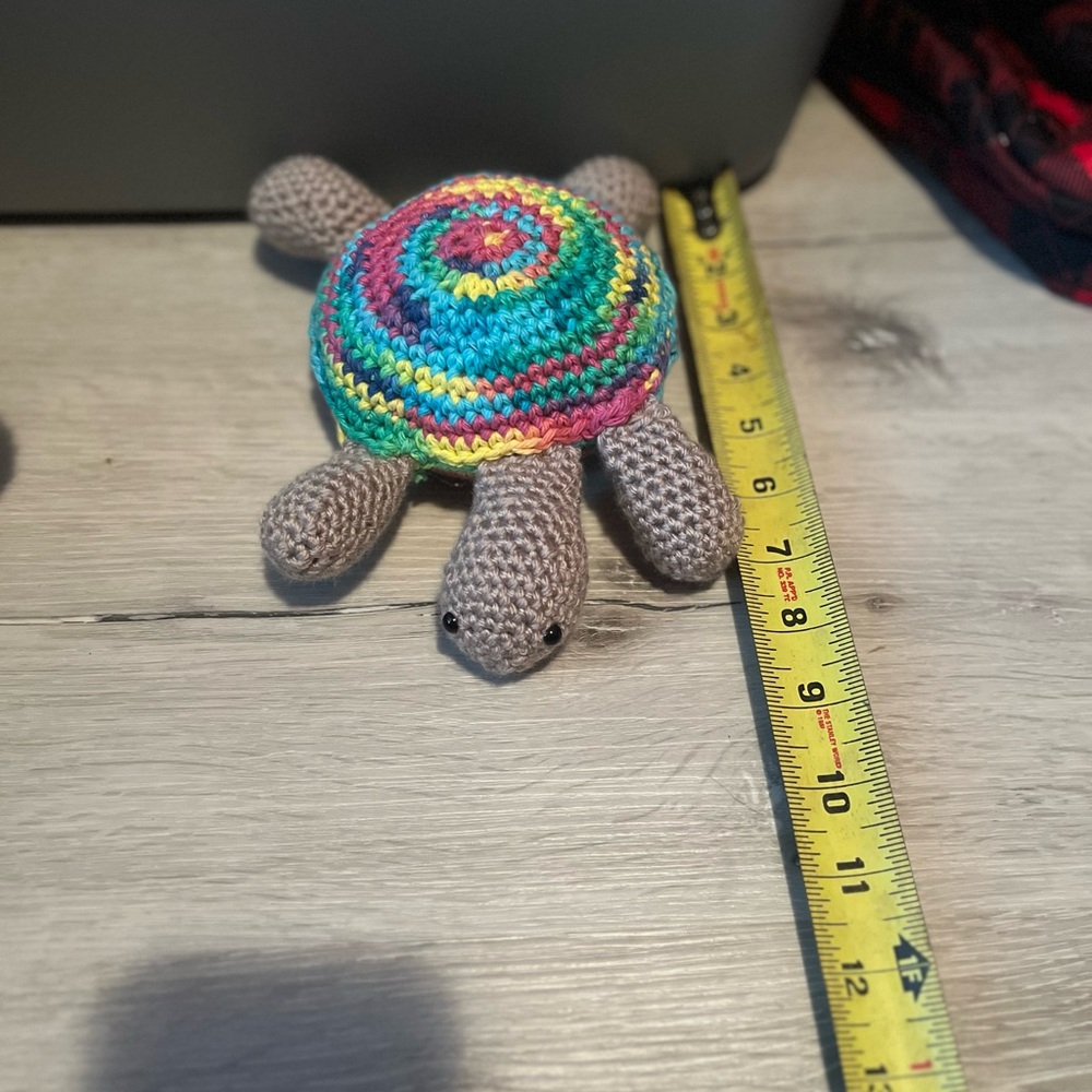 New crochet turtle